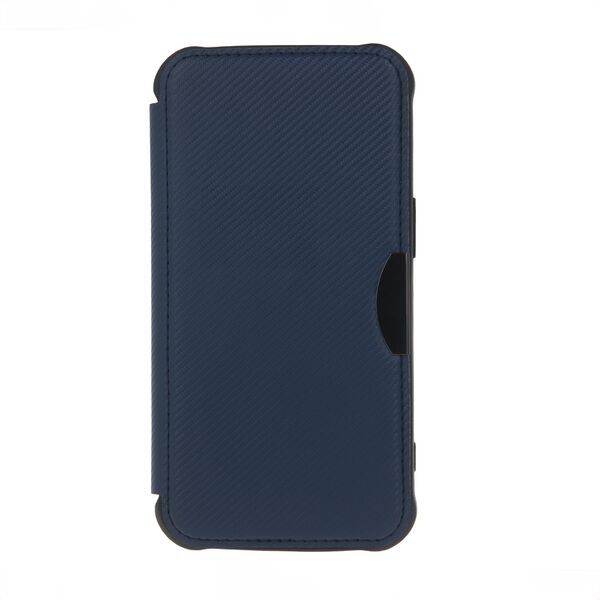 Smart Carbon case for Samsung Galaxy A16 4G / A16 5G navy blue 5906961968043