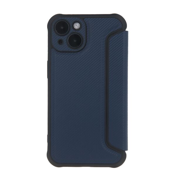 Smart Carbon case for Samsung Galaxy A16 4G / A16 5G navy blue 5906961968043