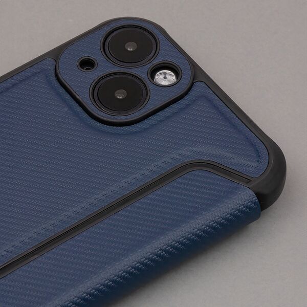 Smart Carbon case for Samsung Galaxy A16 4G / A16 5G navy blue 5906961968043