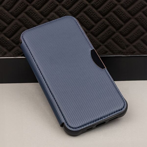 Smart Carbon case for Samsung Galaxy A16 4G / A16 5G navy blue 5906961968043