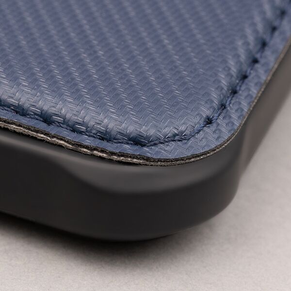 Smart Carbon case for Samsung Galaxy A16 4G / A16 5G navy blue 5906961968043