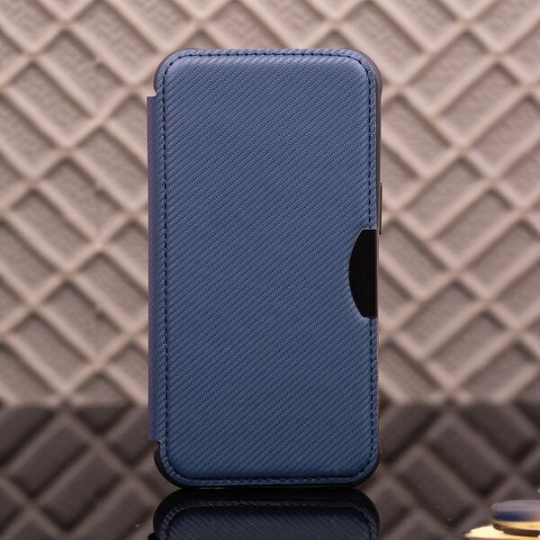 Smart Carbon case for Samsung Galaxy A16 4G / A16 5G navy blue 5906961968043