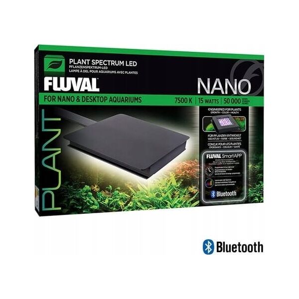Fluval Oświetlenie Fluval Nano Plant LED, 12,7 x 12,7 cm, 15 W