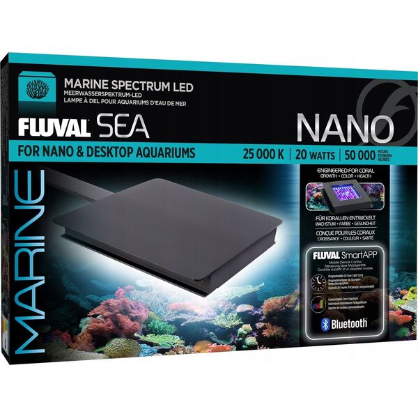 Fluval Oświetlenie Fluval Nano Plant LED, 12,7 x 12,7 cm, 15 W
