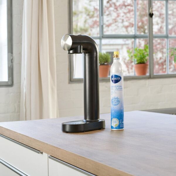Saturator Brita SodaOne Czarny