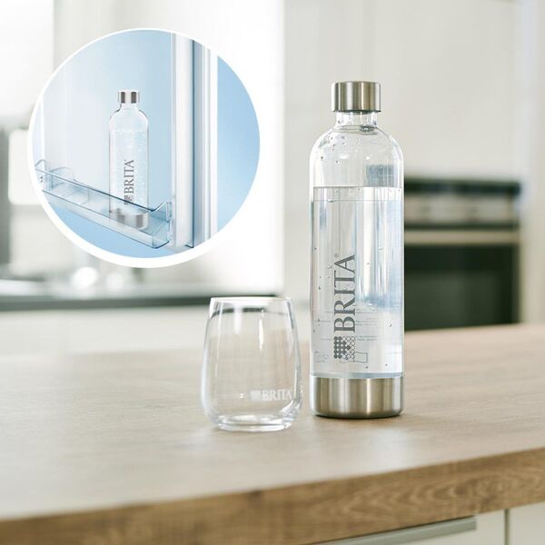 Saturator Brita SodaOne Czarny