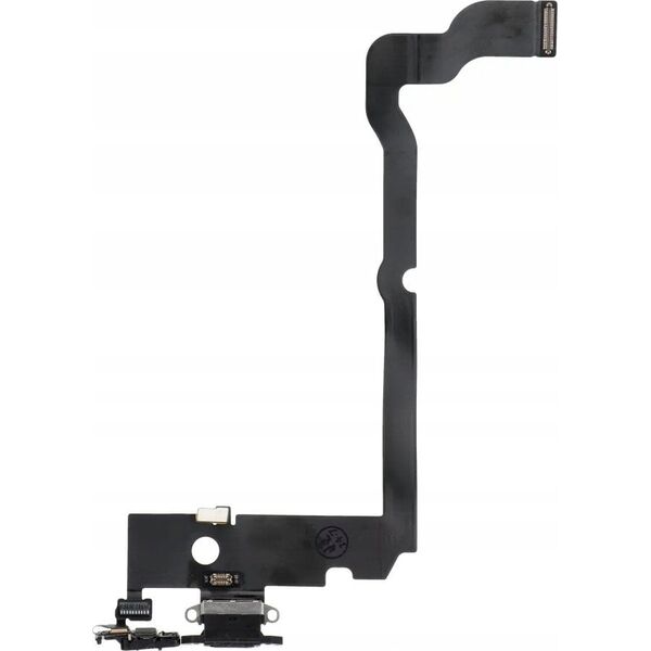 Taśma ładowania USB do IPHONE XS MAX czarna (demotaż)