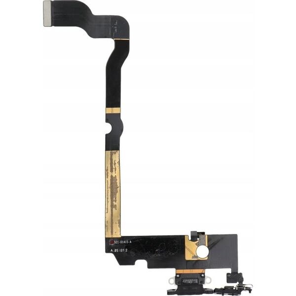 Taśma ładowania USB do IPHONE SE 2023 czarna (demotaż)