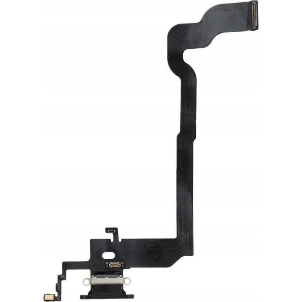 Taśma ładowania USB do IPHONE X czarny (demotaż)
