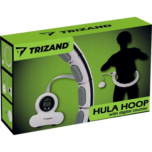 Hula hop z licznikiem Trizand 25254