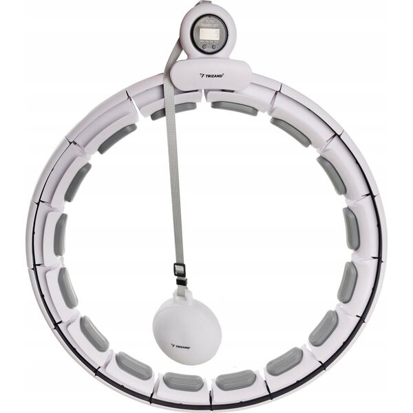 Hula hop z licznikiem Trizand 25254