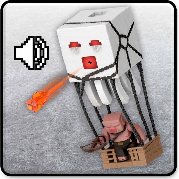 „Minecraft“ filmo „The big one“ figūrėlė (JFB69)