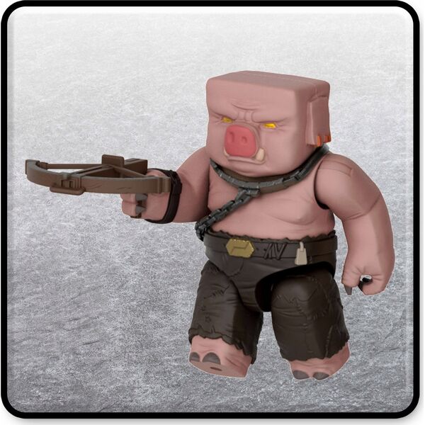 „Minecraft“ filmo „The big one“ figūrėlė (JFB69)