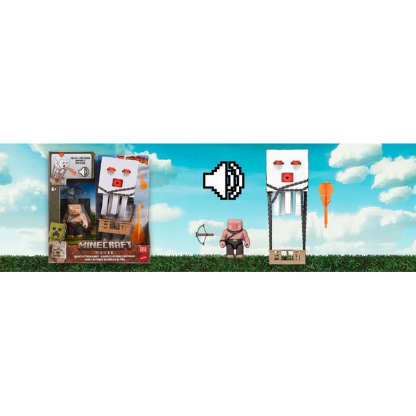 „Minecraft“ filmo „The big one“ figūrėlė (JFB69)
