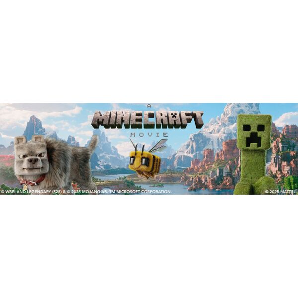 „Minecraft“ filmo „The big one“ figūrėlė (JFB69)