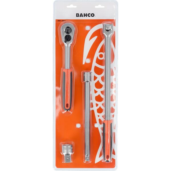 1/2" Set of Accesories - 4 pcs