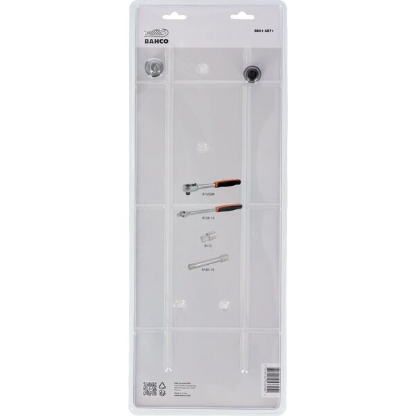 1/2" Set of Accesories - 4 pcs