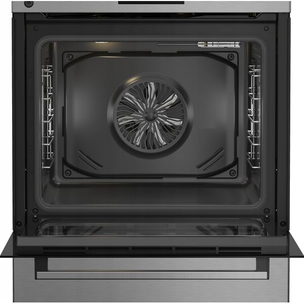 Gas stove with electric oven BEKO FBMA62330TXDSN, 60 cm