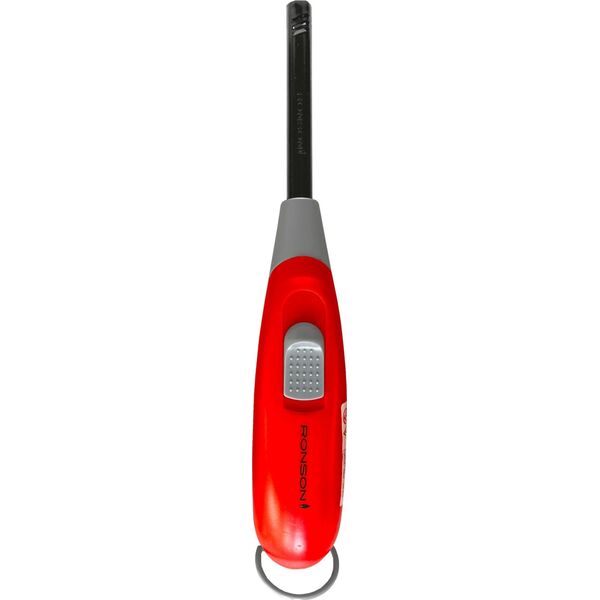 Zapalarka RONSON BOOMERANG RED do gazu do kominka pieca do grilla