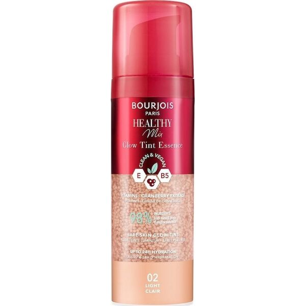 BOURJOIS_Healthy Mix Glow Tint Essence nawilżająca esencja wyrównująca koloryt 02 Light 30ml