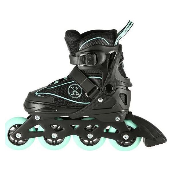 Rolki Nils Extreme NA11008 rekreacyjne regulowane czarne r. 39-42