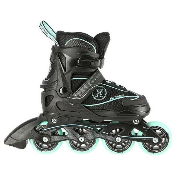 Rolki Nils Extreme NA11008 rekreacyjne regulowane czarne r. 39-42