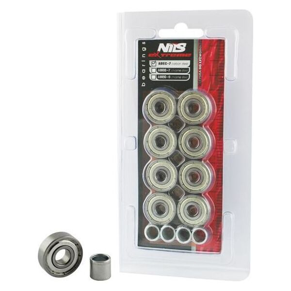 Nils Extreme ABEC-7 carbon łożyska (8 szt.) (16-31-004)
