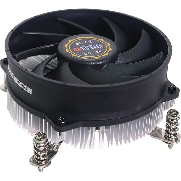 Ψύξη CPU Titan Titan DC-HA21TZ/RPW CPU Cooler για Intel Socket LGA1700, Σχεδιασμός Χαμηλού Προφίλ (95W)