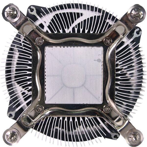 Ψύξη CPU Titan Titan DC-HA21TZ/RPW CPU Cooler για Intel Socket LGA1700, Σχεδιασμός Χαμηλού Προφίλ (95W)