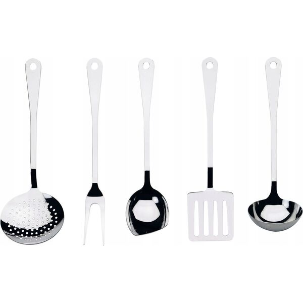Alessi Alessi Kitchen cutlery Set 5-pieces AJM19S5L