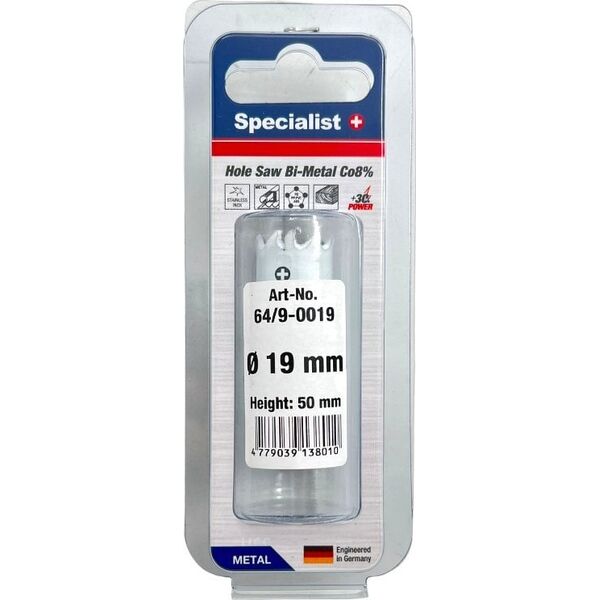 Specialist+ SPECIALIST+ κορώνα BI-METAL, 19 χλστ 14386335 4779039138010