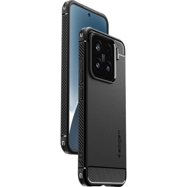 SPIGEN futerał RUGGED ARMOR do XIAOMI 15 matte black