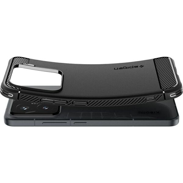 SPIGEN futerał RUGGED ARMOR do XIAOMI 15 matte black