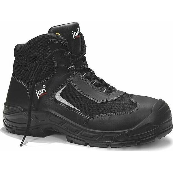 ELTEN Jori Builder Compo Mid ESD S3S shoes, black 41