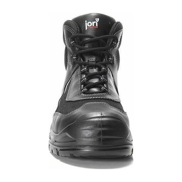 ELTEN Jori Builder Compo Mid ESD S3S shoes, black 41
