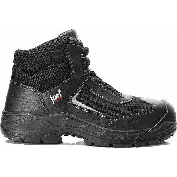 ELTEN Jori Builder Compo Mid ESD S3S shoes, black 41