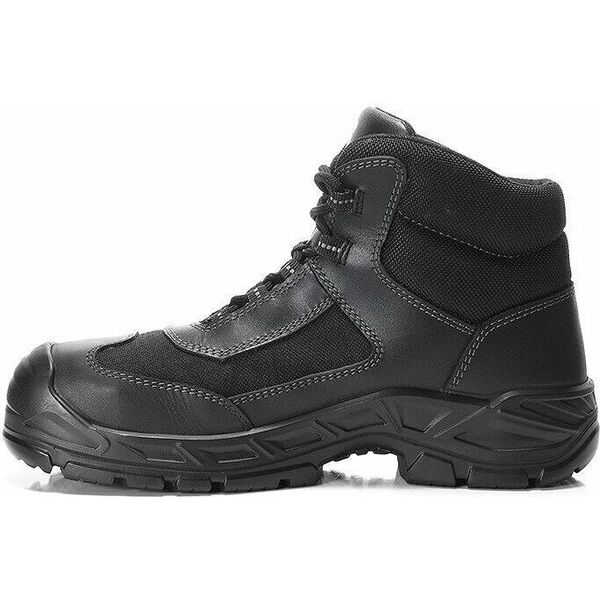 ELTEN Jori Builder Compo Mid ESD S3S shoes, black 40
