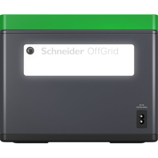 APC Schneider OffGrid Portable Power Station 730 738Wh�Lithium-ion 2 Schuko Sinewave