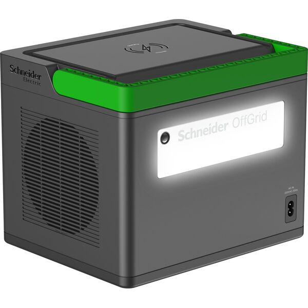 APC Schneider OffGrid Portable Power Station 500 517Wh�Lithium-ion 2 Schuko Sinewave