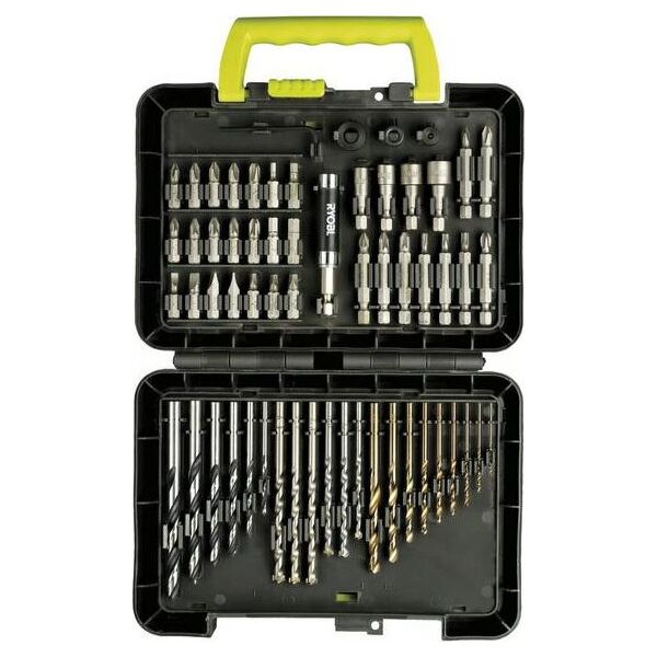 Zestaw narzędzi Ryobi RYOBI ZESTAW AKC.60szt. RAK60DDF RY5132002248 - 5132002248
