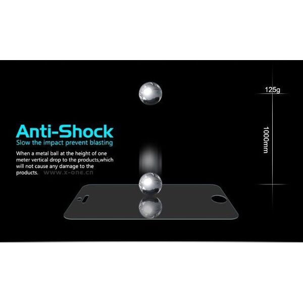 X-One Apsauginis stiklas X-One Tempered Galss skirtas Apple iPhone 7