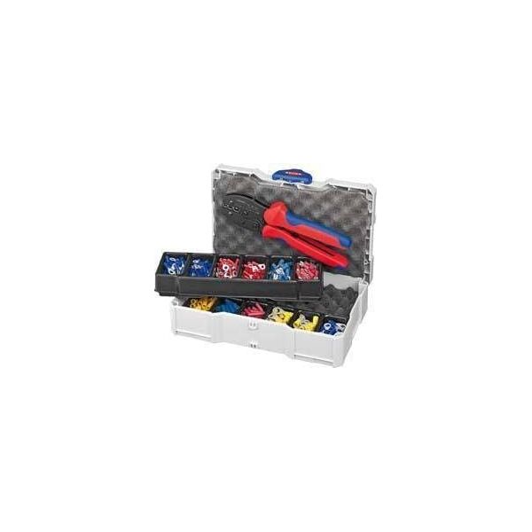 Knipex Zestaw szczypiec i końcówek kablowych 97 90 21