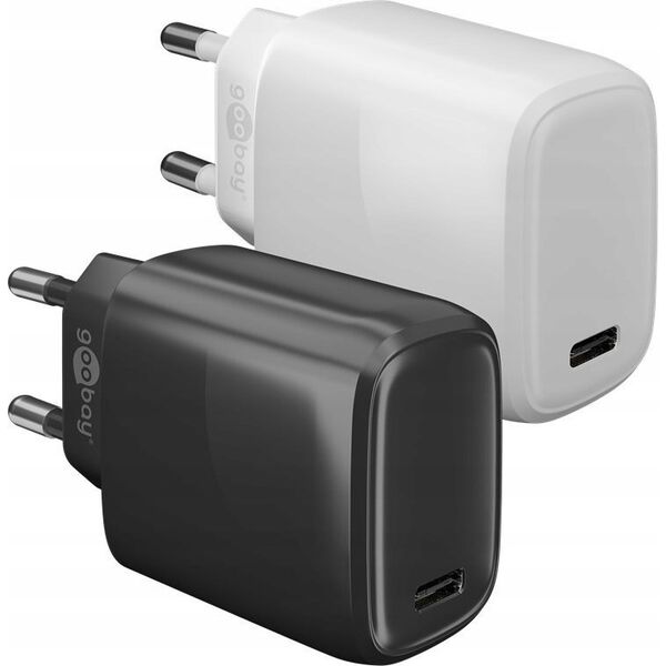 Ładowarka Goobay Goobay | 65406 Goobay USB-C PD GaN Fast Charger (20 W)