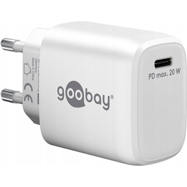 Ładowarka Goobay Goobay | 65406 Goobay USB-C PD GaN Fast Charger (20 W)