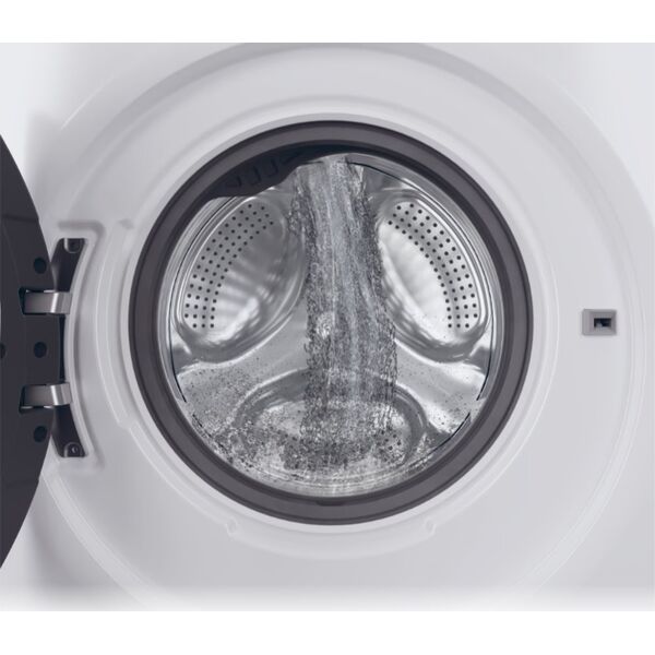 Pralka Candy Candy Washing Machine | BR 48B6-S | Energy efficiency class A | Front loading | Washing capacity 8 kg | 1400 RPM | Depth 53 cm | Width 60 cm | Display | LCD | Steam function | Wi-Fi | White