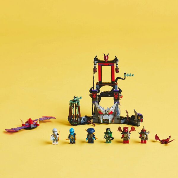 LEGO Ninjago Burzowa wioska Dragonów (71841)