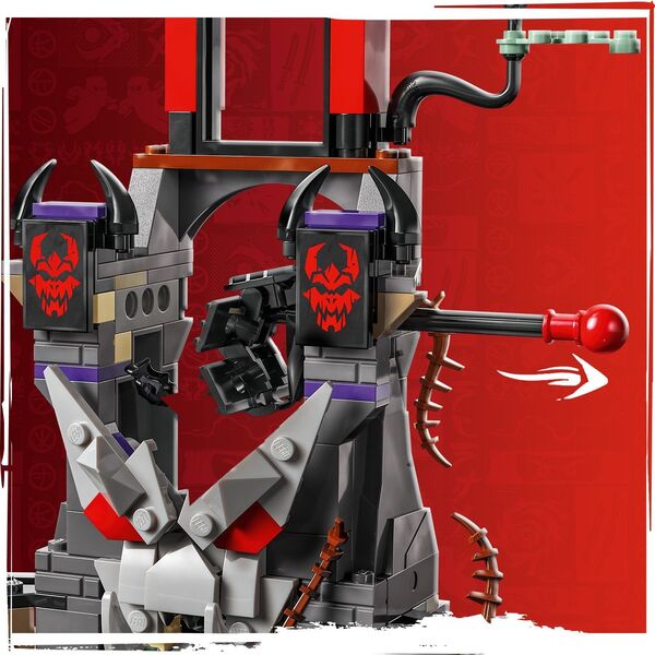 LEGO Ninjago Burzowa wioska Dragonów (71841)