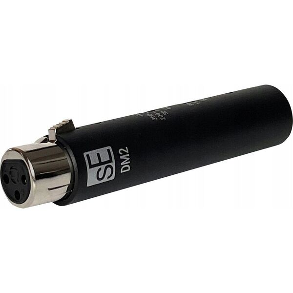 sE DM2 T.N.T Black - Preamp mikrofonowy