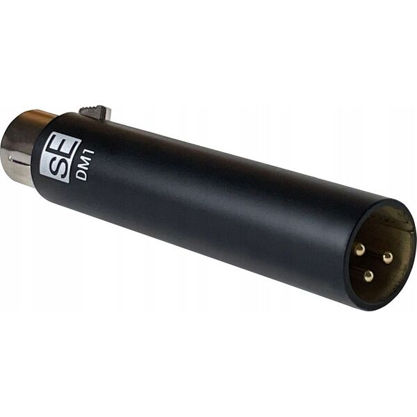 sE DM2 T.N.T Black - Preamp mikrofonowy