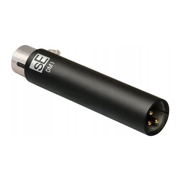 sE DM2 T.N.T Black - Preamp mikrofonowy